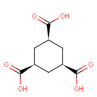 16526-68-4 CIS,CIS-1,3,5-CYCLOHEXANETRICARBOXYLIC ACID chemical structure