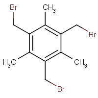 21988-87-4 2,4,6-Tris(bromomethyl)mesitylene chemical structure