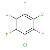 319-88-0 1,3,5-Trichloro-2,4,6-trifluorobenzene chemical structure
