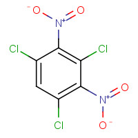 6284-83-9 1,3,5-trichloro-2,4-dinitrobenzene chemical structure