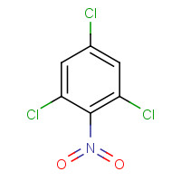 18708-70-8 2,4,6-TRICHLORONITROBENZENE chemical structure
