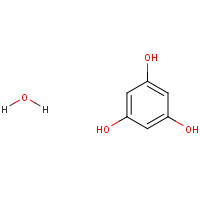 6099-90-7 Phloroglucinol dihydrate chemical structure