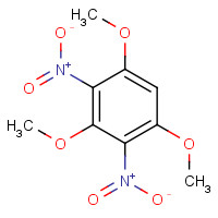18523-15-4 1,3,5-TRIMETHOXY-2,4-DINITROBENZENE chemical structure