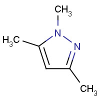 1072-91-9 1,3,5-Trimethylpyrazole chemical structure