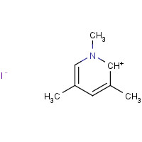 22739-24-8 1,3,5-Trimethyl-pyridinium iodide chemical structure