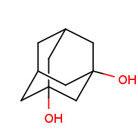 5001-18-3 1,3-Dihydroxyadamantane chemical structure