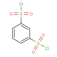 585-47-7 1,3-BENZENEDISULFONYL CHLORIDE chemical structure