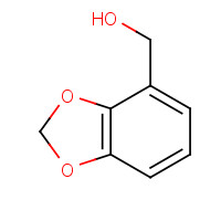 769-30-2 1,3-BENZODIOXOL-4-YLMETHANOL chemical structure
