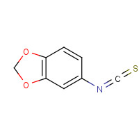 113504-93-1 3,4-METHYLENEDIOXYPHENYL ISOTHIOCYANATE chemical structure