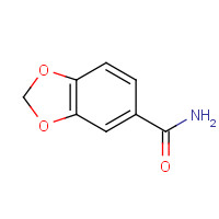 4847-94-3 1,3-BENZODIOXOLE-5-CARBOXAMIDE chemical structure