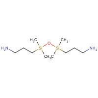 2469-55-8 1,3-BIS(3-AMINOPROPYL)TETRAMETHYLDISILOXANE chemical structure