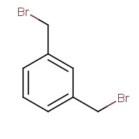 626-15-3 1,3-Bis(bromomethyl)benzene chemical structure
