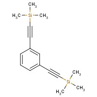 38170-80-8 1,3-BIS[(TRIMETHYLSILYL)ETHYNYL]BENZENE chemical structure