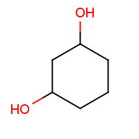 504-01-8 1,3-Cyclohexanediol chemical structure