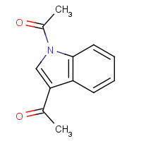 17537-64-3 1,3-DIACETYLINDOLE chemical structure