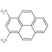 92821-64-2 1,3-DIAMINOPYRENE chemical structure