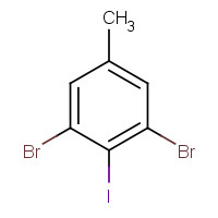 175278-10-1 3,5-DIBROMO-4-IODOTOLUENE chemical structure