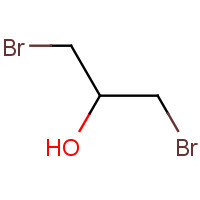 96-21-9 1,3-Dibromo-2-propanol chemical structure