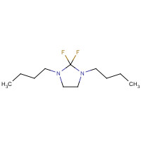 220405-42-5 1,3-DIBUTYL-2,2-DIFLUOROIMIDAZOLIDINE chemical structure