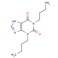 2850-36-4 1,3-DI-N-BUTYLXANTHINE chemical structure