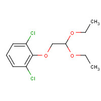 175204-48-5 1,3-DICHLORO-2-(2,2-DIETHOXYETHOXY)BENZENE chemical structure