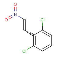 22482-43-5 2,6-DICHLORO-OMEGA-NITROSTYRENE chemical structure