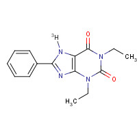 75922-48-4 1,3-DIETHYL-8-PHENYLXANTHINE chemical structure