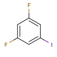 2265-91-0 1,3-Difluoro-5-iodobenzene chemical structure