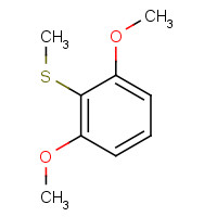 33617-67-3 1,3-Dimethoxy-2-(methylthio)benzene chemical structure