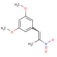18917-76-5 1,3-DIMETHOXY-5-(2-NITROPROP-1-ENYL)BENZENE chemical structure