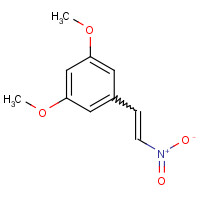 56723-84-3 1,3-DIMETHOXY-5-(2-NITROVINYL)BENZENE chemical structure