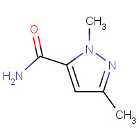 136678-93-8 1,3-DIMETHYL-1H-PYRAZOLE-5-CARBOXAMIDE chemical structure