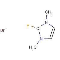245550-86-1 1,3-DIMETHYL-2-FLUOROIMIDAZOLINIUM BROMIDE chemical structure