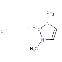245550-85-0 1,3-DIMETHYL-2-FLUOROIMIDAZOLINIUM CHLORIDE chemical structure