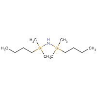 82356-80-7 1,3-DIBUTYL-1,1,3,3-TETRAMETHYLDISILAZANE chemical structure