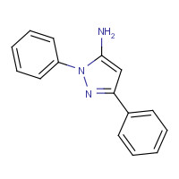 5356-71-8 5-AMINO-1,3-DIPHENYLPYRAZOLE chemical structure