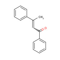 495-45-4 1,3-DIPHENYL-2-BUTEN-1-ONE chemical structure