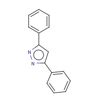 1145-01-3 3,5-DIPHENYLPYRAZOLE chemical structure