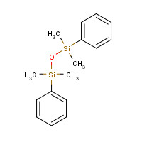 56-33-7 1,3-DIPHENYL-1,1,3,3-TETRAMETHYLDISILOXANE chemical structure