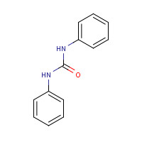 102-07-8 N,N'-Diphenylurea chemical structure