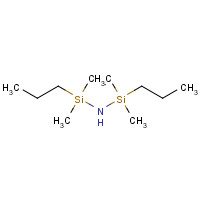 14579-90-9 1,3-DI-N-PROPYL-1,1,3,3-TETRAMETHYLDISILAZANE chemical structure