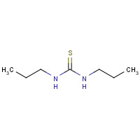 26536-60-7 N,N'-DI-N-PROPYLTHIOUREA chemical structure