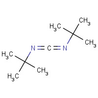691-24-7 N,N'-DI-TERT-BUTYLCARBODIIMIDE chemical structure