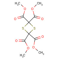 76342-95-5 1,3-Dithietane-2,2,4,4-tetracarboxylic acid,tetramethyl ester chemical structure