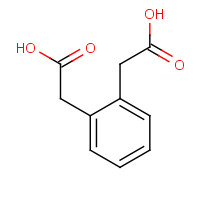 19806-17- 1,3-PHENYLENEDIACETIC ACID chemical structure