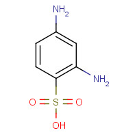 88-63-1 2,4-Diaminobenzenesulfonic acid chemical structure
