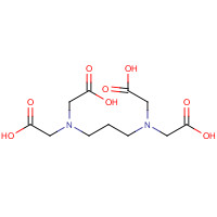 1939-36-2 1,3-Propylenediaminetertaacetic acid chemical structure