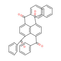 13638-83-0 1,4,5,8-Tetrabenzoyl-naphthalene chemical structure