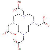 60239-18-1 DOTA chemical structure