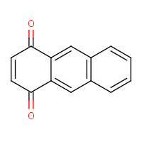 635-12-1 1,4-ANTHRAQUINONE chemical structure